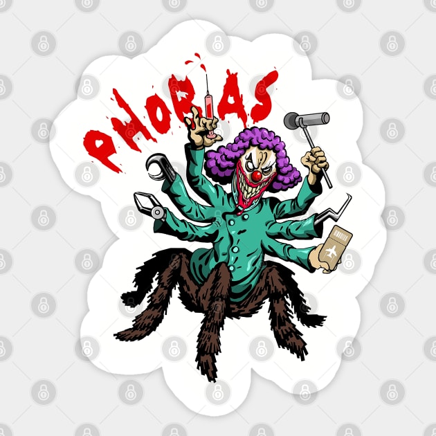 SUM OF ALL FEARS Sticker by Nicolasfranke99